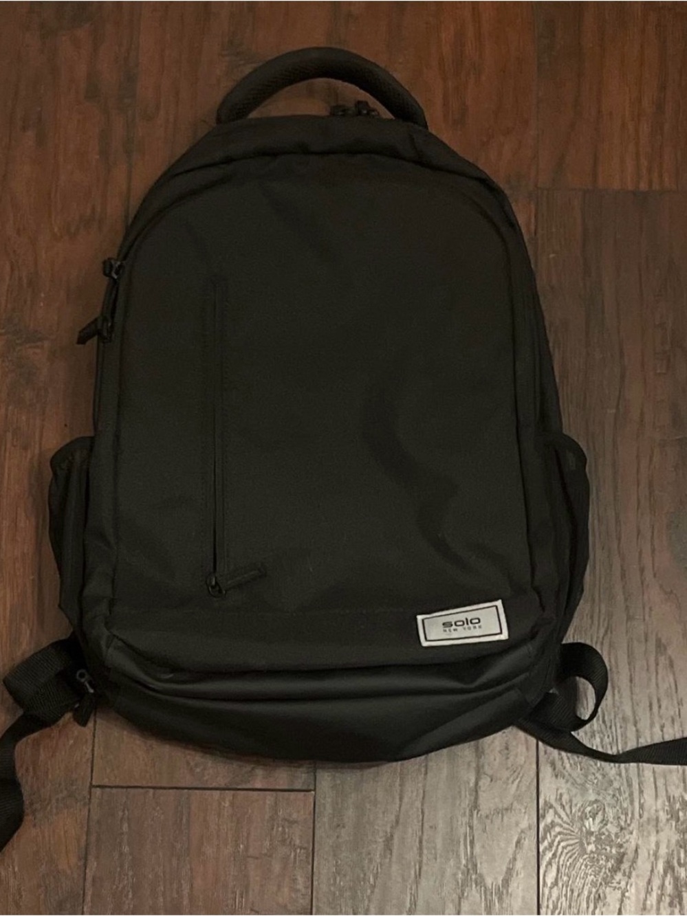 solo Black Men's Commuter Backpack